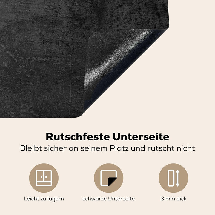 Herdabdeckplatte Einteilig Ceranfeld Abdeckplatte für Induktionsschutz Ceranfeldabdeckung Vinyl Herd
