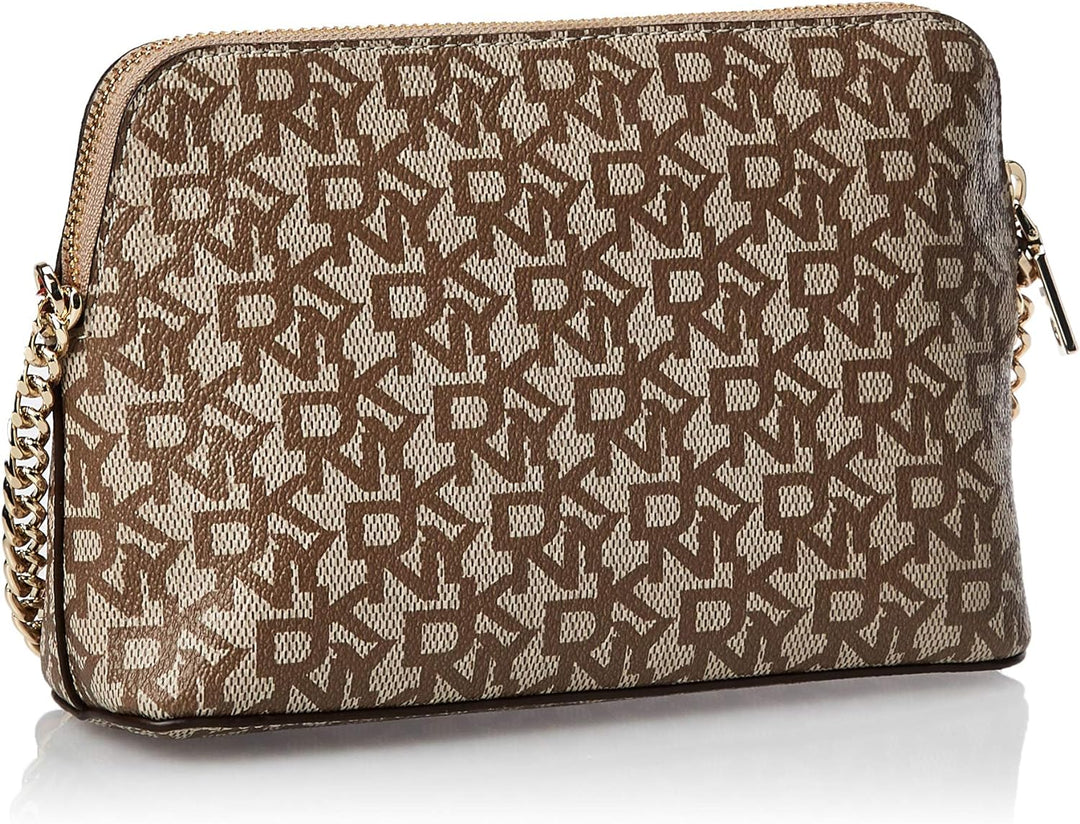 DKNY Damen Bryant Dome Crossbody, Einheitsgrösse Logo, Logo