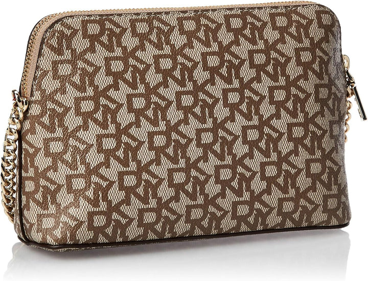 DKNY Damen Bryant Dome Crossbody, Einheitsgrösse Logo, Logo