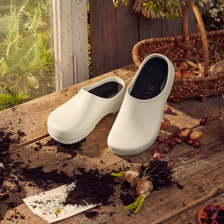 Birkenstock Super Birki Fusion Clog 35 EU Weiss, 35 EU Weiss