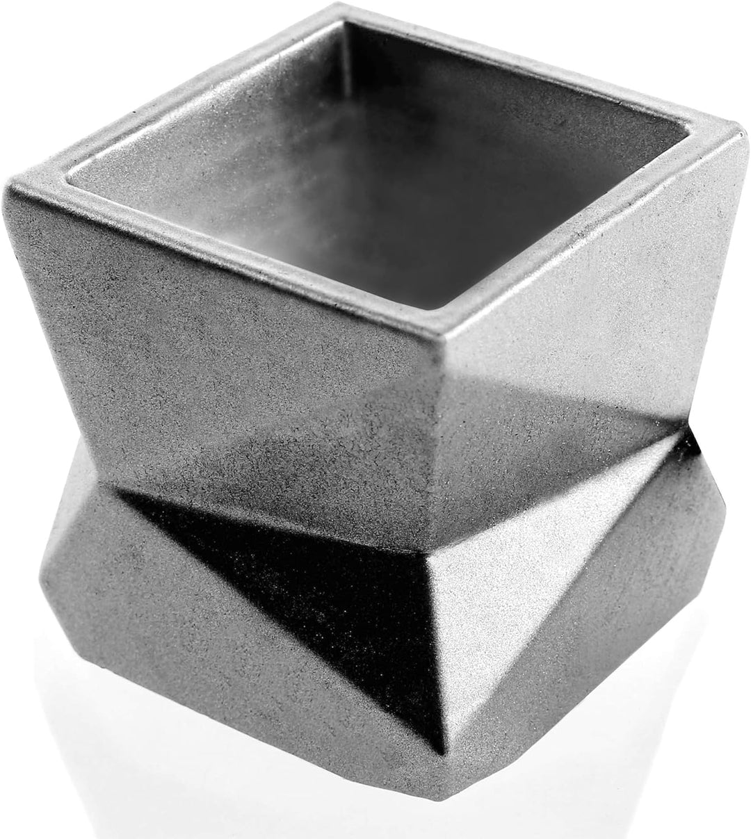 CONCRETTE Blumentopf Blumenkübel Zement-Pflanzkübel Übertopf aus Beton Modern No3 Ø 7,5 cm | 17 Farb