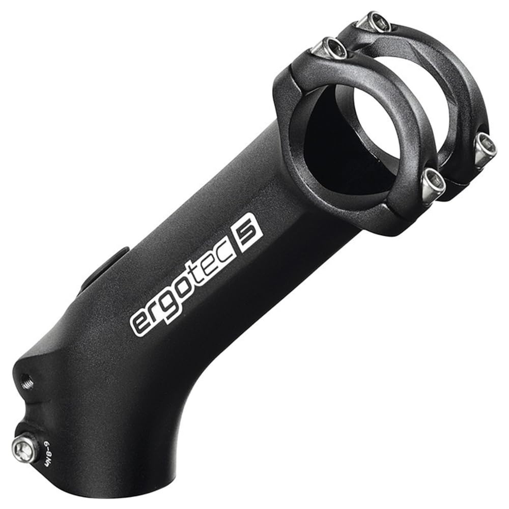 ergotec High Charisma Vorbaute, Schwarz, Einheitsgrösse
