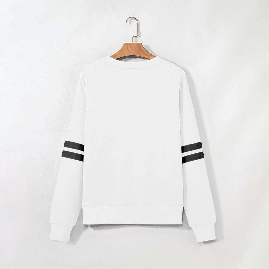 Mädchen Langarmshirts Kinder Tops Mode Kleidung Sweatshirt Farbblock T-Shirt Bekleidung Oberteile Cl