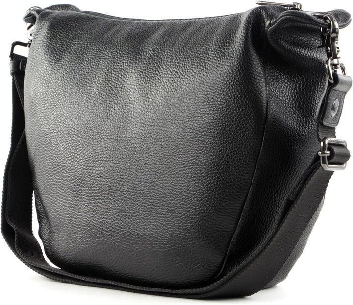 Mandarina Duck Schultertasche Schwarz (Schwarz) Mellow Leather P2fzt59 30 x 28 x 11 (L x H x B)