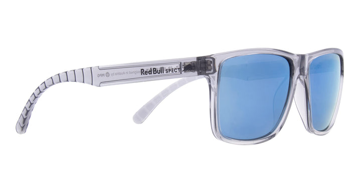 Red Bull Spect Eyewear Unisex Maze Sonnenbrille, Shiny x'tal li Grey, Large