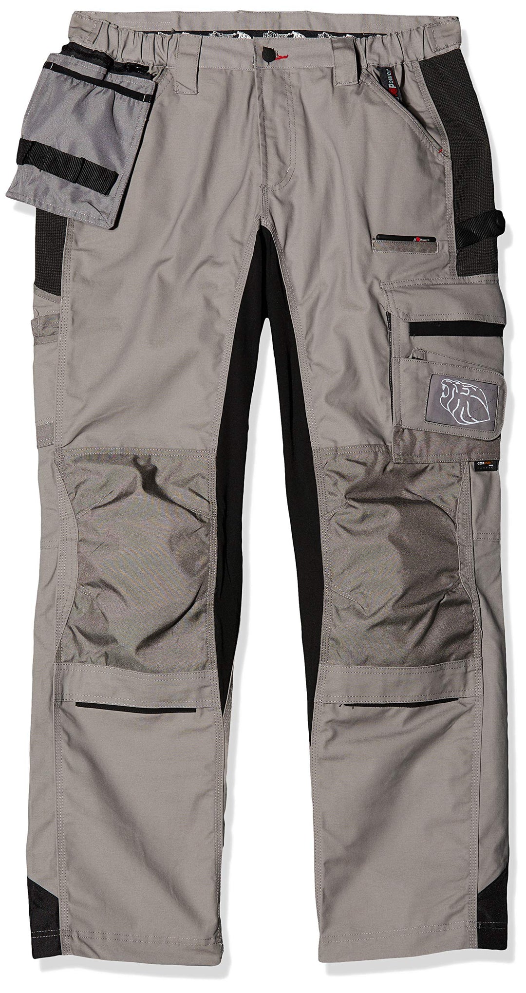UPOWER Herren Alfa Arbeitsoverall L Gris, L Gris