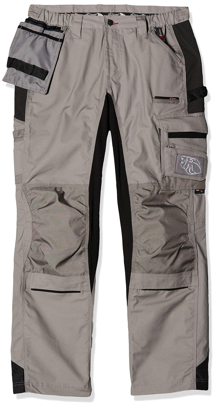 UPOWER Herren Alfa Arbeitsoverall L Gris, L Gris