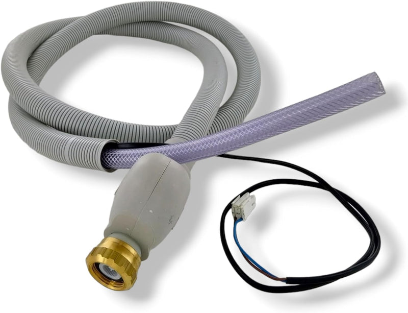 DL-pro Zulaufschlauch 1,77m für Whirlpool Bauknecht Ignis 481253029403 Aquastop Schlauch für Geschir