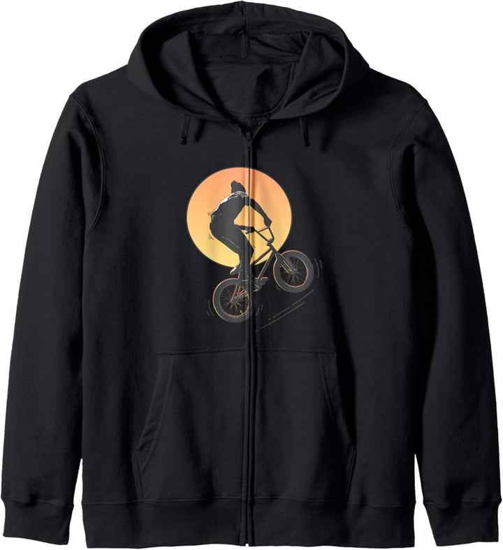BMX DIRT BIKE RACING | "Sunset" Kapuzenjacke