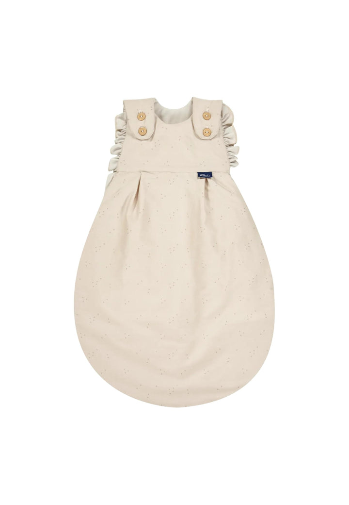 Alvi Baby-Mäxchen Aussensack Bio-Baumwolle Baby Schlafsack, 2.5 TOG, für Sommer und Winter, Ganzjahr