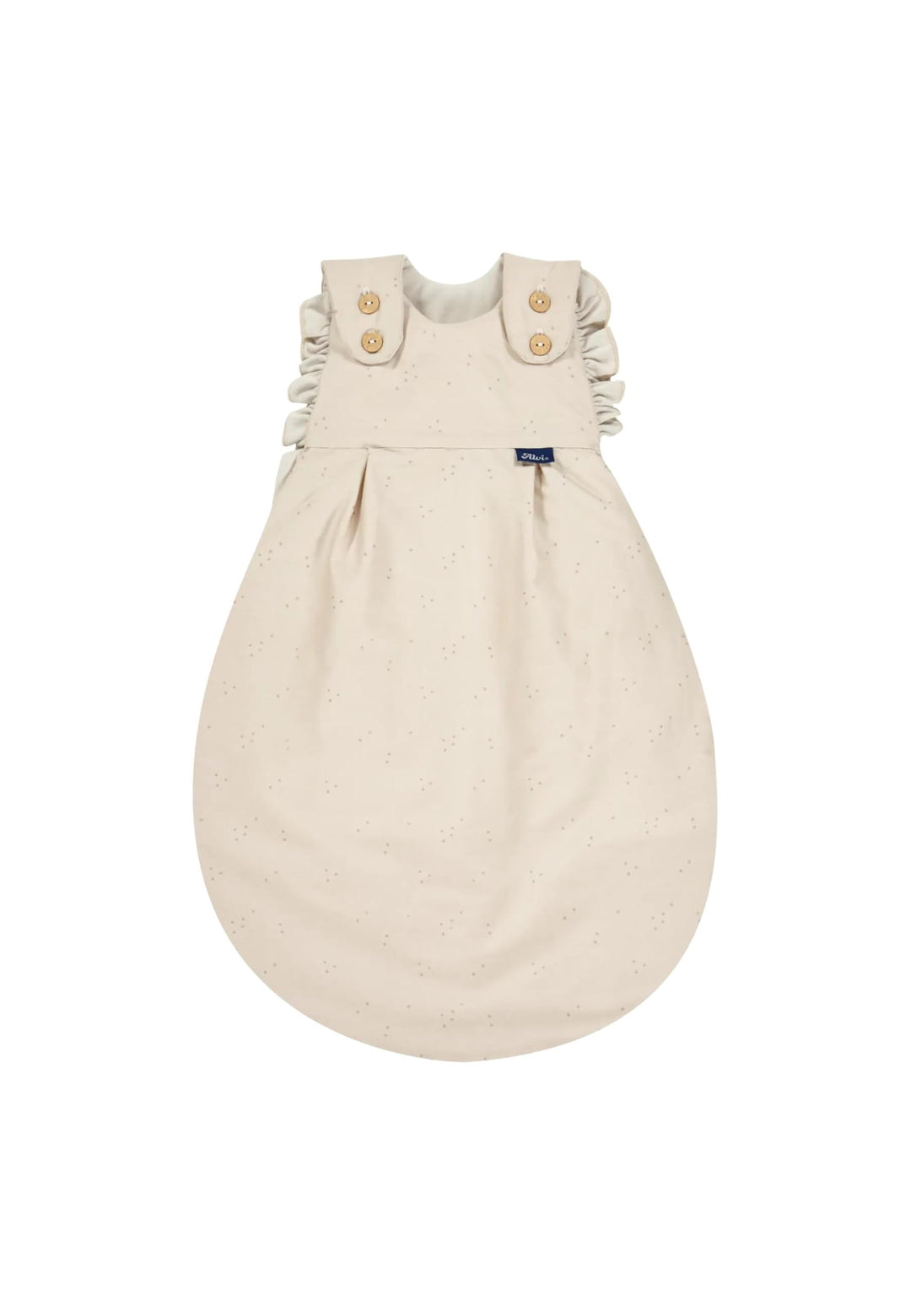 Alvi Baby-Mäxchen Aussensack Volant 74/80 Grösse: 74/80 Volant, Grösse: 74/80 Volant