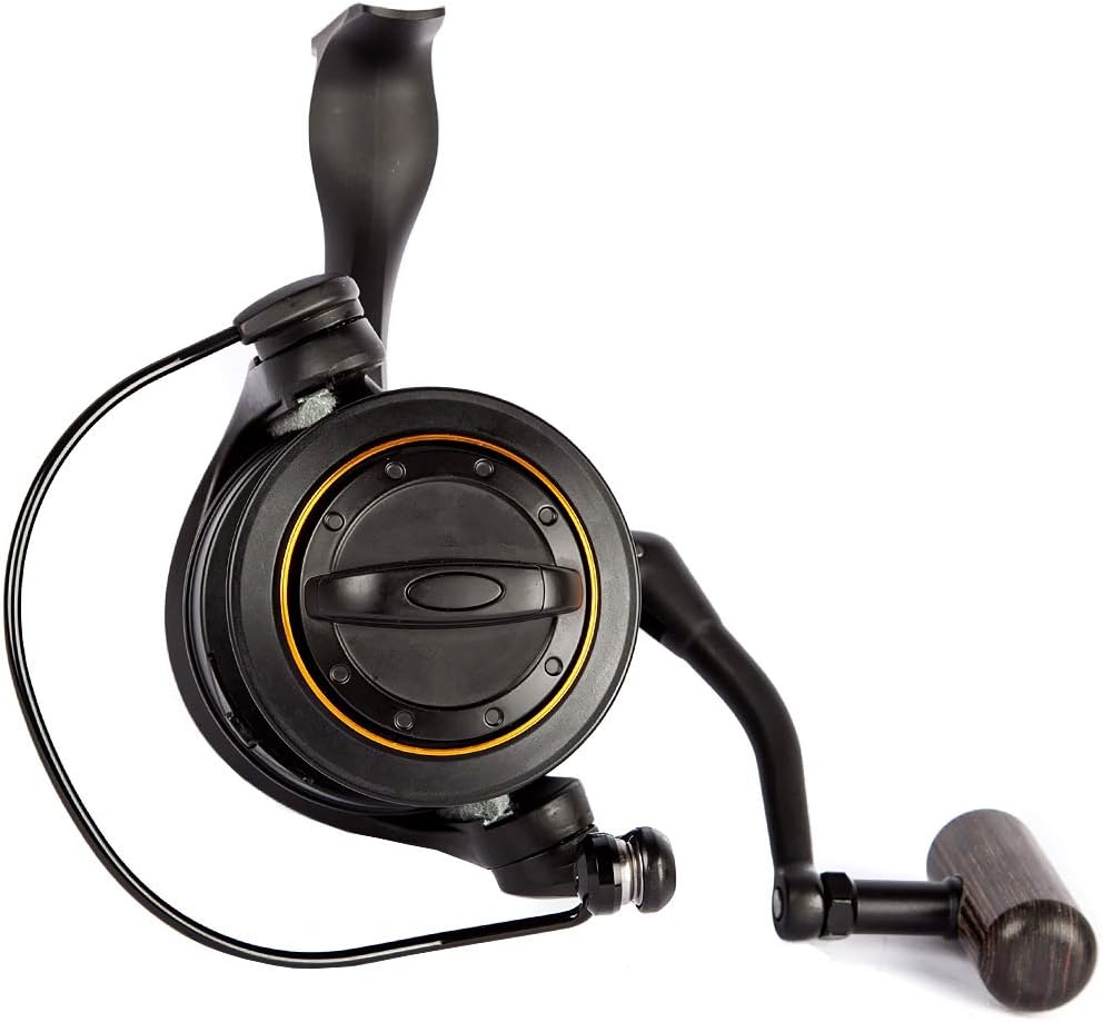 Riot 75S Spule, Mattschwarz