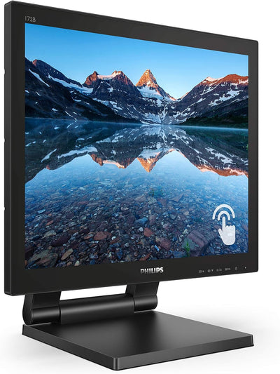 Philips 172B9T - 17 Zoll Touch Monitor, höhenverstellbar (1280x1024, 60 Hz, VGA, DVI, HDMI, DisplayP