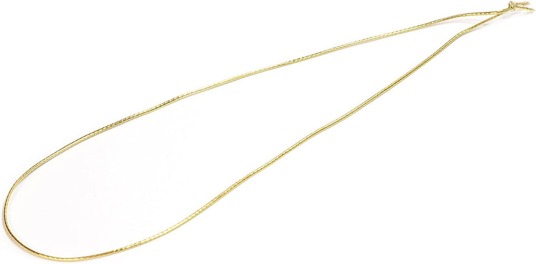 TATMOTIVE PREMIUM Metallic Gummibänder für Einladungskarten, 500 Stück - Gold, 500 Stück