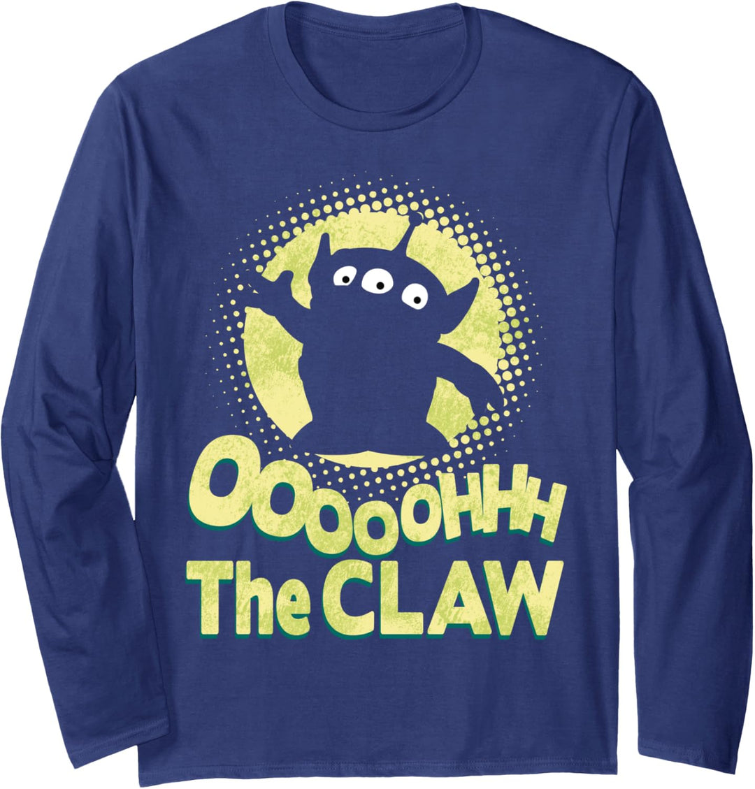 Disney Pixar Toy Story Aliens Shadow The Claw Langarmshirt