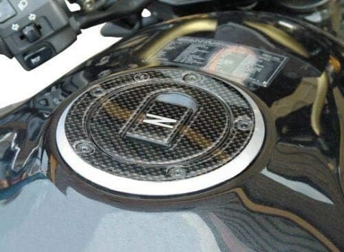 labelbike - 3D Gel Aufkleber KIT White Carbon kompatibel mit Kawasaki Z750-Z1000 bis 2006