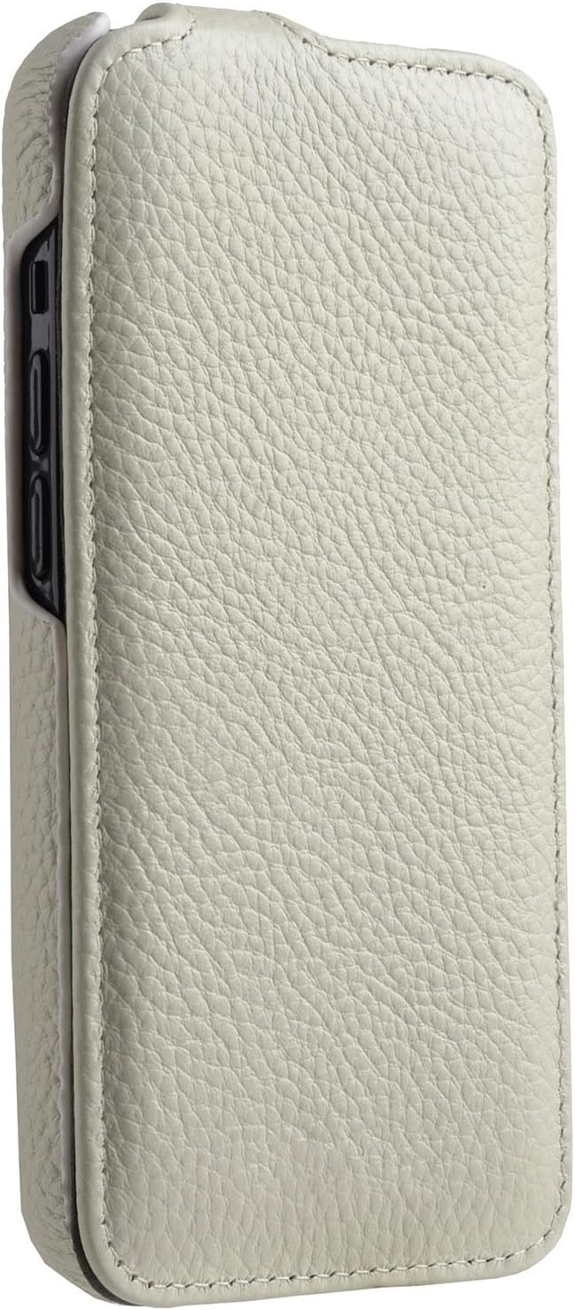 Mobiskin Hülle passend für Apple iPhone 14 (6,1 Zoll), Handyhülle mit beschichtetem Leder, Case, Sch