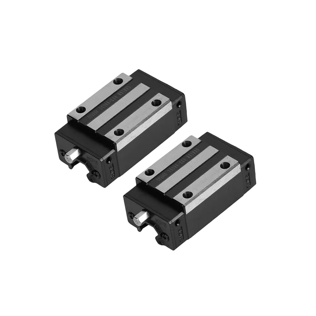 Coavoo 2 Stück HGH15 Lagerblöcke, 15mm HG15 Linear Motion Kugellager Schlitten Schieber, der CA Blöc