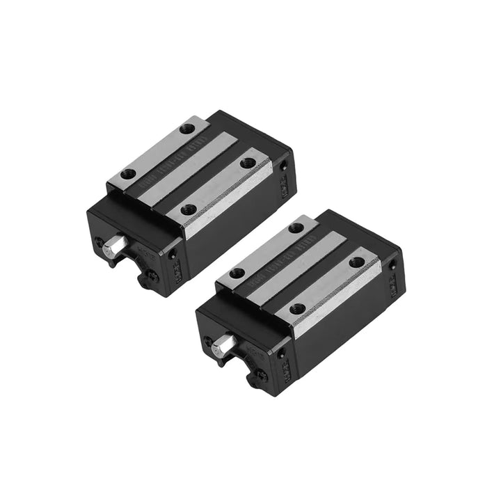 Coavoo 2 Stück HGH15 Lagerblöcke, 15mm HG15 Linear Motion Kugellager Schlitten Schieber, der CA Blöc