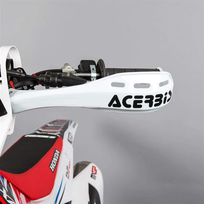 Acerbis 0000528.030 Handschutz Rally Brush Weiss Bianco, Bianco