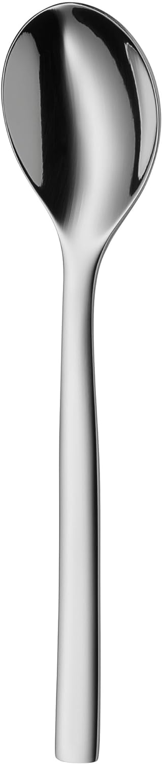 WMF Atria Besteck Set 12 Personen, Essbesteck 60 teilig, Monobloc-Messer, Cromargan Edelstahl polier