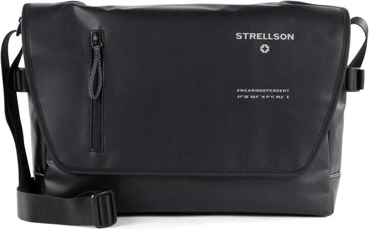 Strellson - stockwell 2.0 dorian messenger lhf Schwarz L Farbe:schwarz / Material:polyester,syntheti