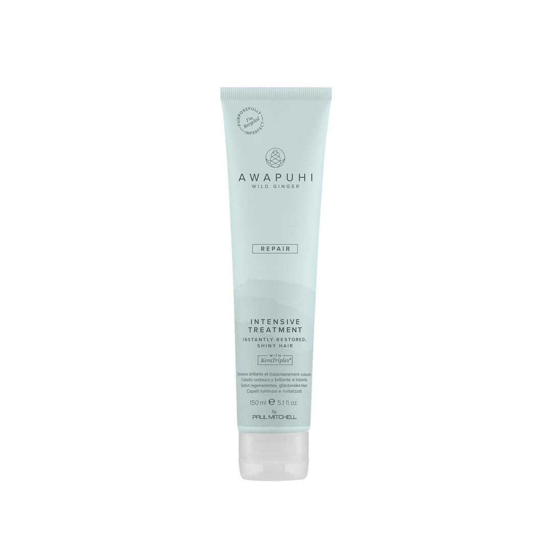 Paul Mitchell Awapuhi Wild Ginger Keratin Intensive Treatment - intensiver Feuchtigkeits-Schutz für