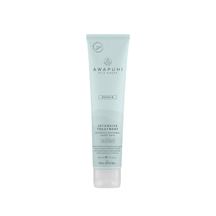 Paul Mitchell Awapuhi Wild Ginger Keratin Intensive Treatment - intensiver Feuchtigkeits-Schutz für