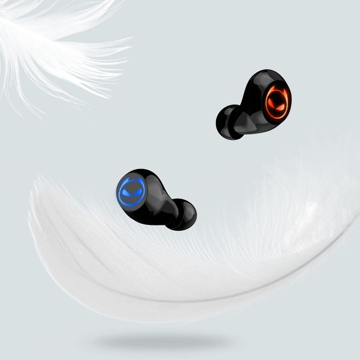 Togetface Bluetooth Headphones Wireless In-Ear Headphones with Microphone HiFi Stereo Sound, IPX5 Wa