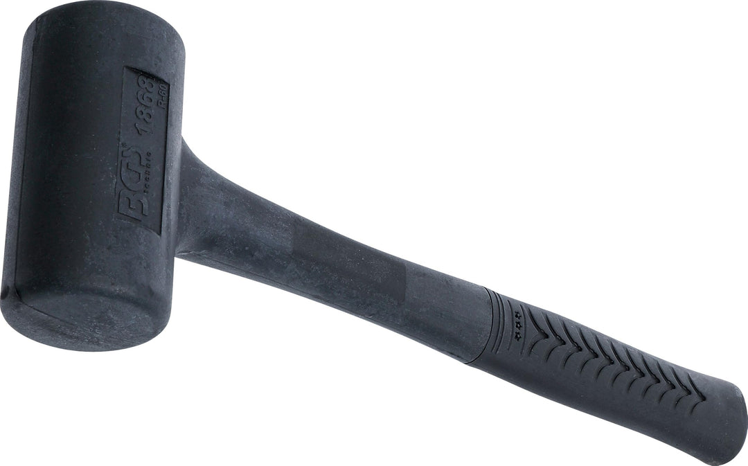 BGS 1868 | Schonhammer | rückschlagfrei | Ø 60 mm | 1300 g | Gummihammer
