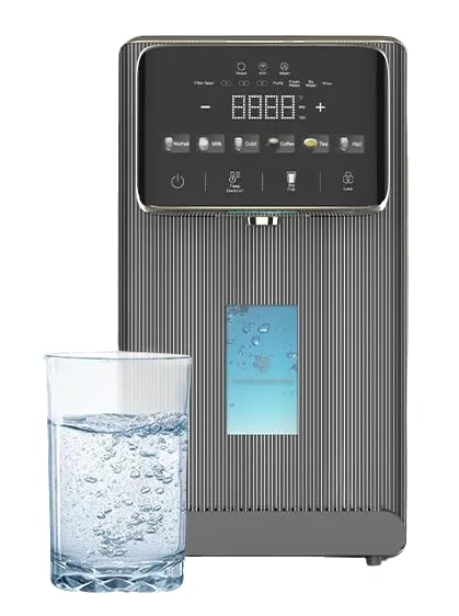 Osmoseanlage Mowo Aqua Wasserfilter Trinkwasser, Auftisch, Keine Installation, Heisswasserspender, U