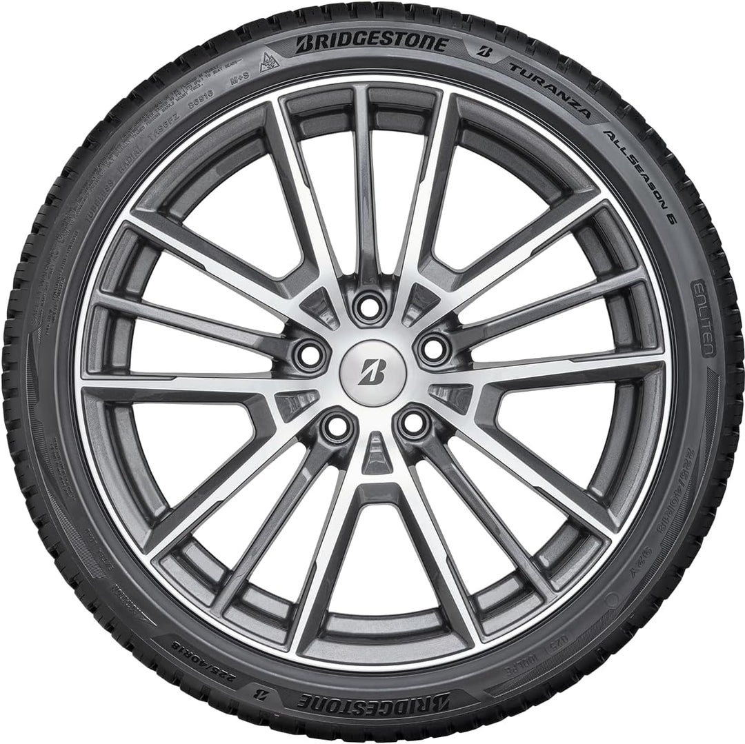Bridgestone TURANZA ALL SEASON 6 ENLITEN - 235/55 R19 105W XL - 70/B/ - Ganzjahresreifen (PKW &amp; SUV)