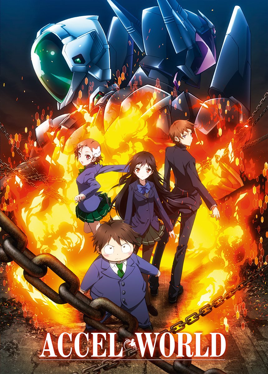 ACCEL WORLD INTEGRALE ED Saphir BRD [Blu-ray] [FR Import], Blu-ray