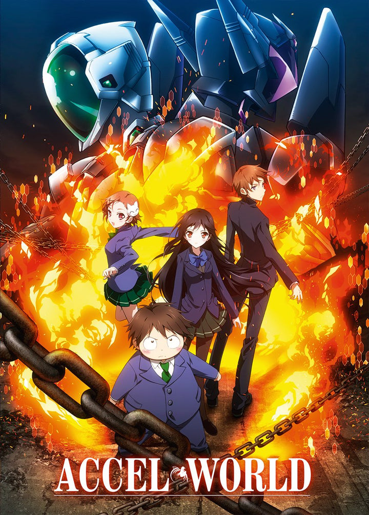 ACCEL WORLD INTEGRALE ED Saphir BRD [Blu-ray] [FR Import], Blu-ray