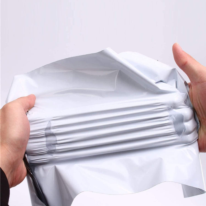 logei® 100St Folienversandtaschen Plastikversandbeutel Versandbeutel Warenbeutel Versandtasche, undu