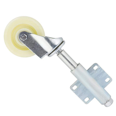 Torrad, 4-Zoll-Nylon-Torrad, gefederte Lenkrollen mit 200 kg Tragfähigkeit für Industrie- und Wohnan