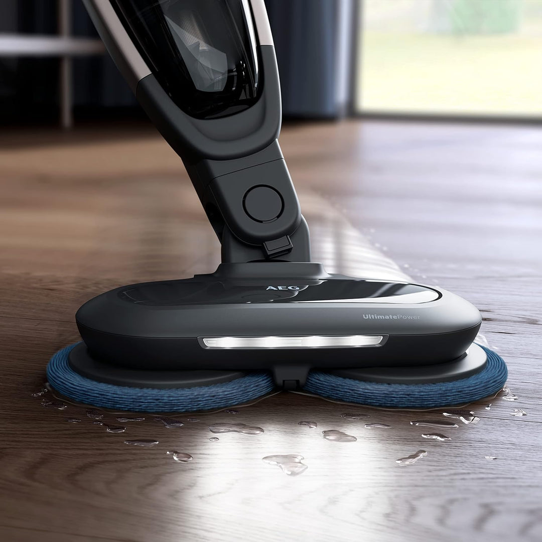 AEG AZE160 UltimatePower Mopdüse für AEG 6000 Akku-Staubsauger (Düse für effiziente Nass-Reinigung,