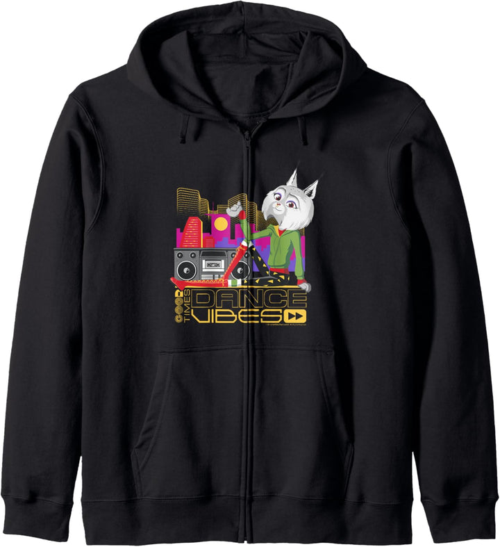 Sing 2 Nooshy Retro City Poster Kapuzenjacke
