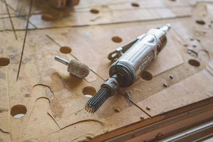 Kutzall Original Kugelkopffräser, 1⁄4" Schaft, grob - Holzbearbeitungswerkzeug für Bosch, DeWalt, Mi