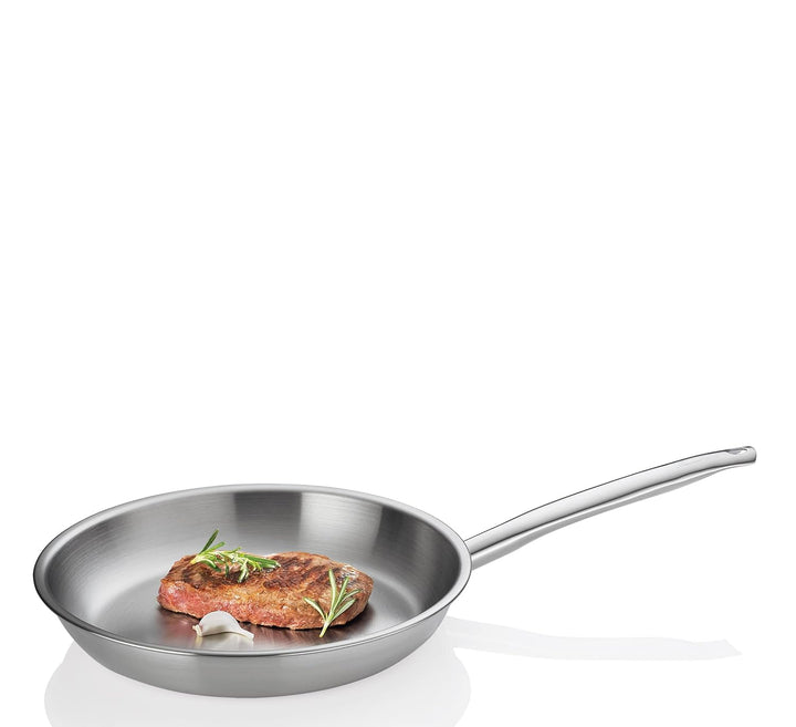 Spring Brigade Premium Bratpfanne , Ø 20 cm, Höhe: 3,4 cm , Edelstahl mit Aluminiumkern, für alle He