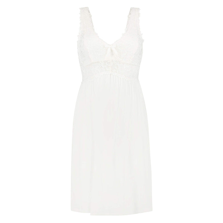 Hunkemöller Slipdress Nora Lace XS Snow White, XS Snow White