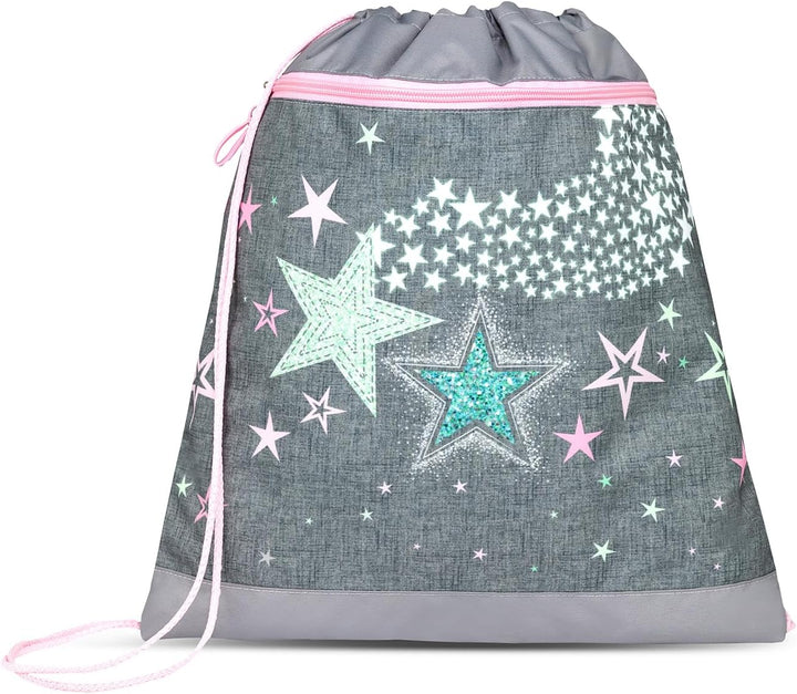 Belmil Classy Schulranzen Set 4 - teilig (403-13/AG/S) M Shine Bright, M Shine Bright