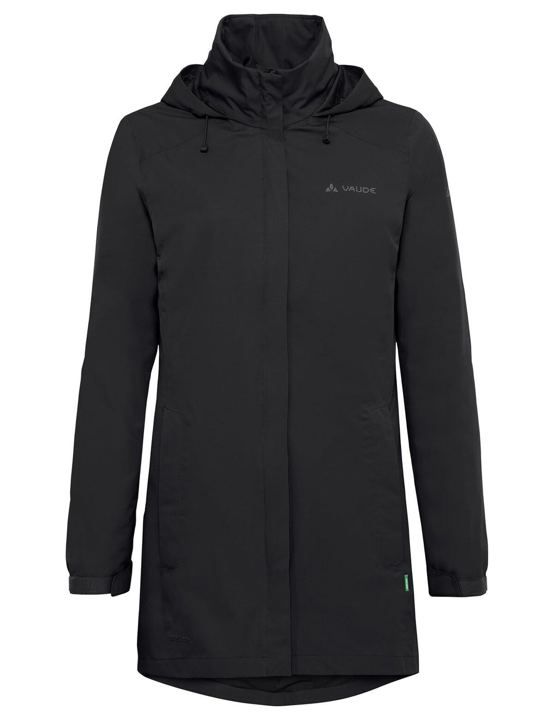 VAUDE Damen Women's Escape Parka Jacke 42 Schwarz, 42 Schwarz