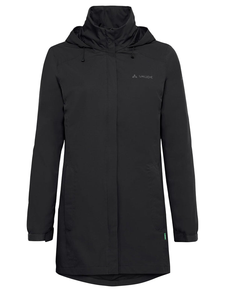 VAUDE Damen Women's Escape Parka Jacke 42 Schwarz, 42 Schwarz