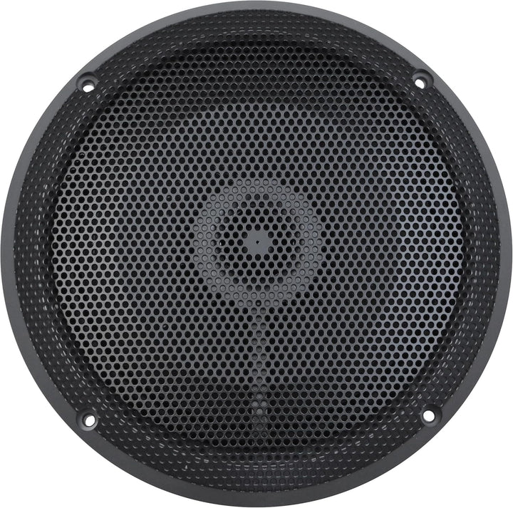 ESX VMS-62B - schwarzer 16,5 cm 2-Wege-Koax für Marine/Outdoor/Caravan | extrem flach - Einbautiefe