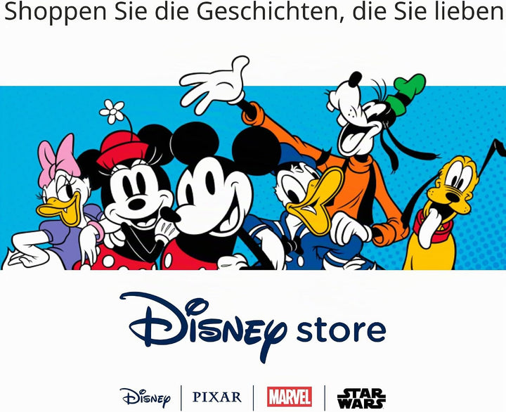 Disney - Minnie Maus - Spielzeugstaubsauger - Interaktives Rollenspiel-Reinigungsset - Mit Lichtern