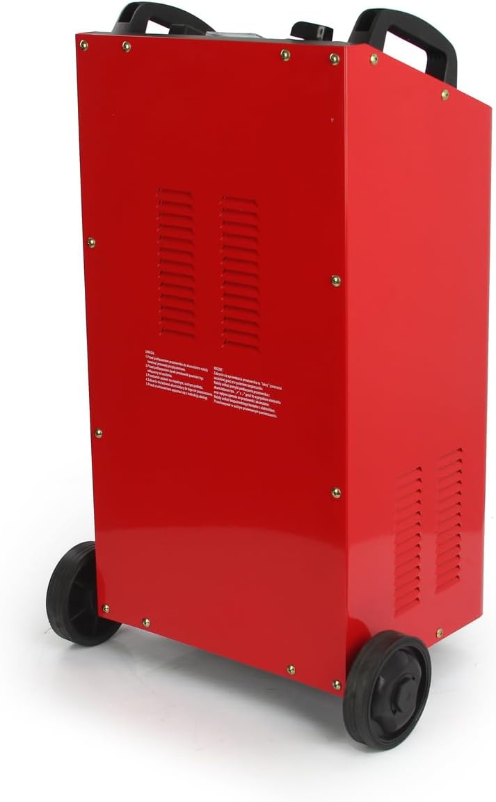 Auto-Ladegerät mit Startfunktion | 60-900 Ah | 12-24V | Startstrom 400A/12V, 700A/24V | mit Rädern