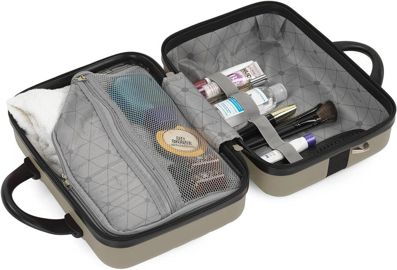 ITACA - Kosmetikkoffer Hartschale Gross, Beautycase Damen, Trolley & Handgepäck Koffer: Beauty Case