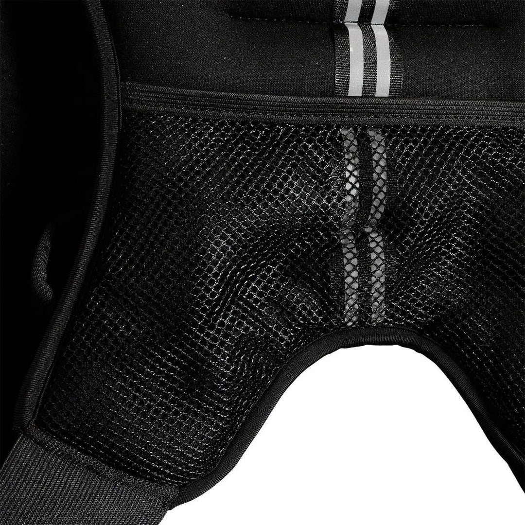 GymBeam Gewichtsweste - Effektives Fitness-Accessoire, mit Klettverschluss, anpassbares Gewicht, ver