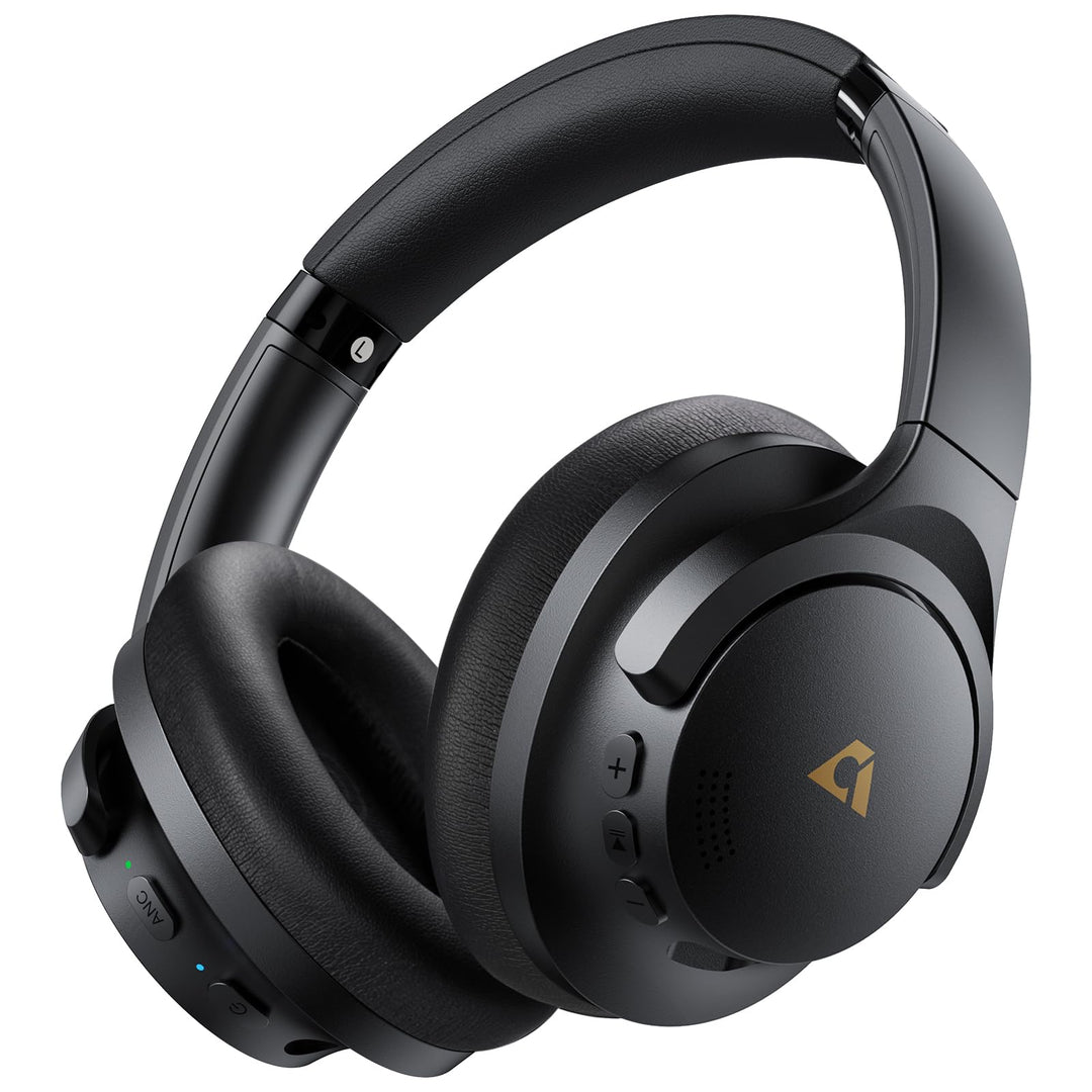 1Mii Over Ear Kopfhörer kabelloser Bluetooth, LDAC Hi-Res Audio, Hybrid Active Noise Cancelling Kopf